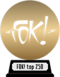FOK!'s Film Top 250 (gold) awarded at 13 June 2020