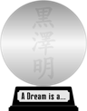 Akira Kurosawa's A Dream Is a Genius (platinum) awarded at 19 February 2019
