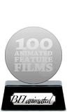 BFI's 100 Animated Feature Films (platinum) awarded at 24 August 2022