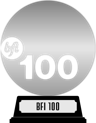 BFI's Top 100 British Films (platinum) awarded at 19 September 2009