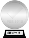 iCheckMovies's Pre 1910s Top 100 (platinum) awarded at 24 January 2023