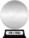iCheckMovies's 1960s Top 100 (platinum) awarded at  6 January 2023