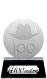 BFI's 100 Westerns (platinum) awarded at 30 April 2023