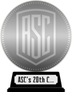 ASC's 100 Milestone Films in Cinematography of the 20th Century (silver) awarded at 17 July 2023