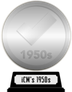 iCheckMovies's 1950s Top 100 (silver) awarded at  4 January 2023