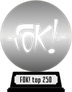 FOK!'s Film Top 250 (silver) awarded at 28 January 2013