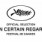 Cannes Film Festival - Prix Un Certain Regard's icon